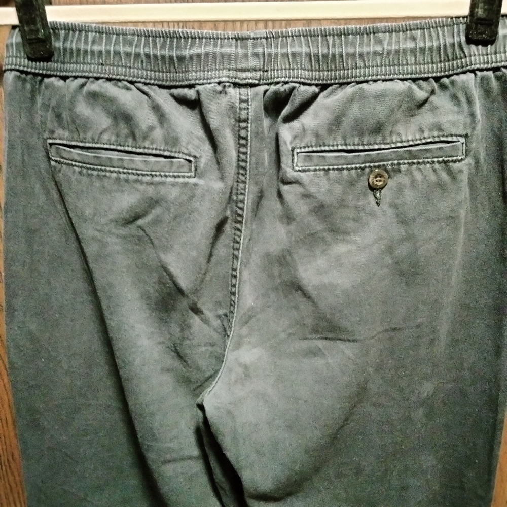 **FLAWED** Men's Aeropostale Chino Joggers - Picture 8 of 9